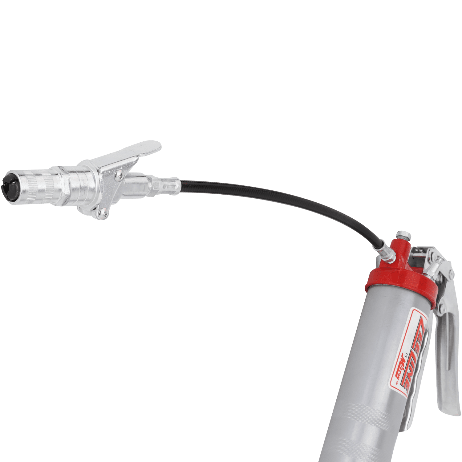 6,000 Psi Heavy-Duty Pistol Action Grease Gun W/Locking Grease Coupler