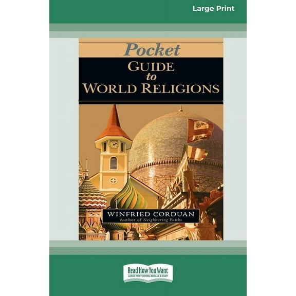 Pocket Guide to World Religions (16pt Large Print Edition), (Paperback)