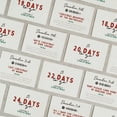 thumbnail image 2 of 24Pcs Christmas Advent Card, 2022 Christmas Advent Calendar, Christmas Countdown Calendar, Christmas Calendar Card with Christmas Movie Names and Some Fun Trivia(Movie), 2 of 6