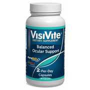 VisiVite Balanced Ocular Support Vitamin Formula - 30 Day Supply