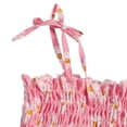 thumbnail image 4 of Kids Toddler Girls Summer Dress Princess Tutu Skirt Sleeveless Halter Sundress Beach Clothes, 4 of 5