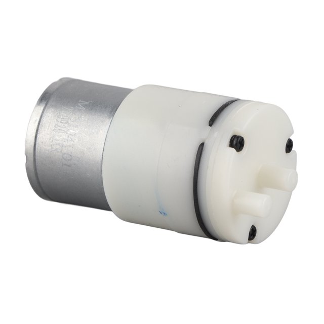 Uadme Micro Bomba De Vacío DC6V - Mini Bomba De Aire De Fácil Montaje Y Bajo Ruido A Prueba De Explosiones para Electrodomésticos De Acuario, Utilizada En Instrumentos Y Equipos