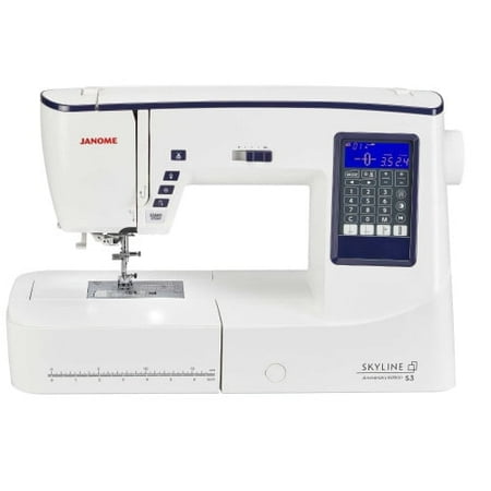 Janome Skyline S3 Anniversary Edition Sewing & Quilting Machine with 120 Stitche