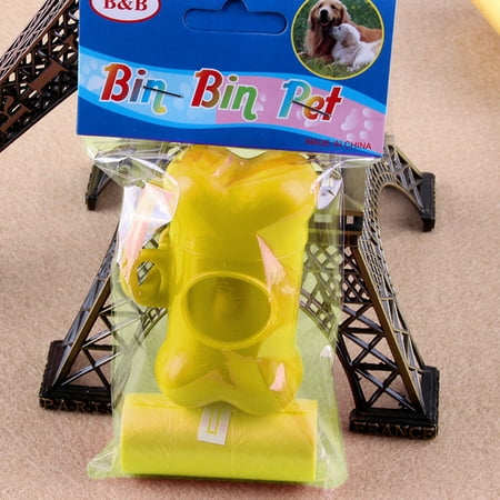 Binmer Pet Dog Newest Mini Container Pet Excrement Bag Plus Bag