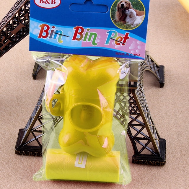 Binmer Sac d'Excréments pour Animaux de Compagnie, Nouveau Mini Conteneur pour Chien
