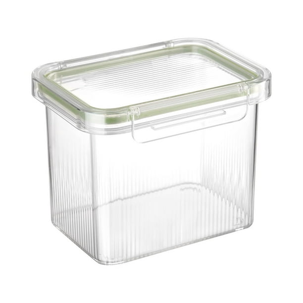 jovati Large Food Storage Containers with Lids Airtight Sealed Can Food  Plastic Coffee Kitchen Household Transparent Snack Grain Storage Tank  Kitchen