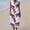 Multicolor, variant on QUNYINEY Long Sundresses for Women Beach Summer Sleeveless Independence Day Cotton Linen Tank Dress Crew Neck Loose Fit Patriotic Dresses