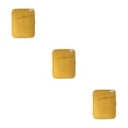 thumbnail image 4 of pitrice 1/2/3 Tablet Sleeve Bag Laptop Pouch Multi Pockets Computer Notebook Keyboard Storage Charging Cable Organizer Office Travel Yellow 11inch 3PCS, 4 of 6