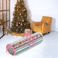 thumbnail image 6 of Msgweeeg Gift Wrap Storage Bag Large Capacity Wrapping Paper Organizer Roll Holder Container with Handles for Christmas Birthday Holiday Supplies and Craft Organization, 6 of 6