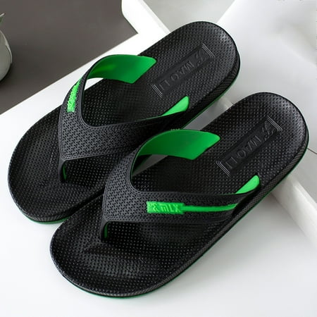 

Cathalem Women Clip Toe Sandals Jelly Beach Flip Flops Female Students Korean Fashion Mens Flip Flop Socks Size 12-13 Green 9