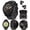 47 mm AMOLED +EarBuds, variant on tactix® 8 47mm, AMOLED Display, Premium Tactical GPS Smartwatch, Includes Applied Ballistics Ultralight™ Solver