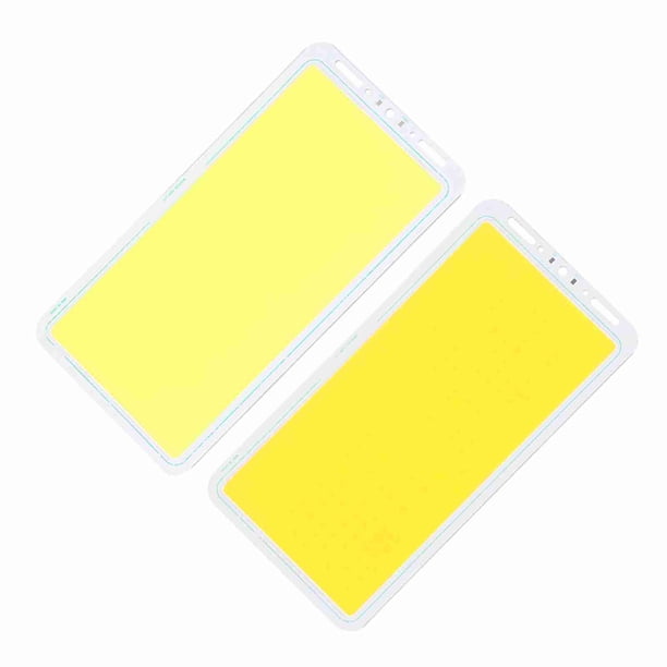 Panel de Luz LED COB, 12 V, 70 W, 7000 LM, Panel de Luz Con Chip Integra, Lámpara de Inundaco, Lámpara con forma de tira LED, FOCO DE BRICOLAJE, Iluminación de Piso para