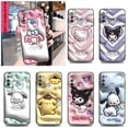 thumbnail image 2 of Funda de Anime Hello kitty K k-kuromi para Infinix, TECNO CAMON 19, 16 ZERO X NEO 20, 8, POVA 4, 2, NEO2, NOTE 30, 12, G96, 11, 10, 8, 8I, 2 of 5