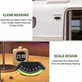 thumbnail image 5 of Level Gauge for RV Truck Vehicle, Trailer Level Gauge, Inclinometer with High Definition, Inclinometer Gauge 2PCS, 5 of 5