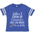 thumbnail image 3 of Inktastic Future Race Car Driver Like Daddy Boys Toddler T-Shirt, 3 of 5