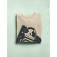 thumbnail image 3 of Space Explorers Sweatshirt Men -Smartprints Designs, Male XX-Large, 3 of 4