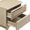 thumbnail image 2 of Mesita de noche Modway Render Mid-Century Modern Oak 48 x 38 x 53 cm, 2 of 7