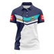 thumbnail image 3 of Camiseta tipo POLO ROYAL MEDIA de los Northern Queensland Cowboys 2024 de la NRL para mujer, varias opciones, nueva, local y visitante, 3 of 5