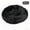 Black, variant on Calming Donut Pet Bed for Dogs & Cats, Fluffy Plush Round Anti-Anxiety Cuddler Bed, Non-Slip & Washable