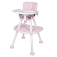 thumbnail image 3 of Silla de Comer para Bebé Baby Gaon 2 en 1 Color Rosa Convertible en Silla Alta y Set de Silla + Mesa, 3 of 6