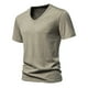 thumbnail image 1 of pstuiky Camisas casuales de manga corta para hombre, Camiseta de manga corta con cuello redondo y estampado de letras para hombre camisetas de hombre xl, 1 of 6
