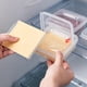 thumbnail image 3 of Contenedor de almacenamiento Macarena Contenedor de alimentos para refrigerador Apilable 2 uds, 3 of 8