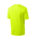 thumbnail image 6 of Sport-Tek PosiCharge RacerMesh Tee. ST340 - S Neon Yellow, 6 of 6