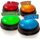 thumbnail image 2 of Quiz Buzzers - Set of 4 light and sound buzzers for pub quiz games, 2 of 5