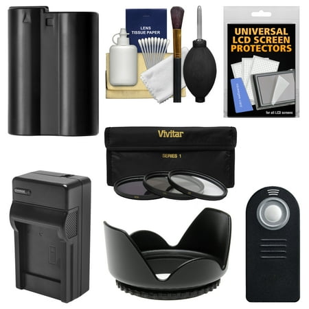 Essentials Bundle for Nikon D7100 & D7200 DSLR Camera & 18-140mm VR Lens with EN-EL15 Battery & Charger + Remote + 3 UV/CPL/ND8 Filter Kit Essentials Bundle for Nikon D7100 & D7200 DSLR Camera & 18-140mm VR Lens with EN-EL15 Battery & Charger + Remote + 3 UV/CPL/ND8 Filter Kit