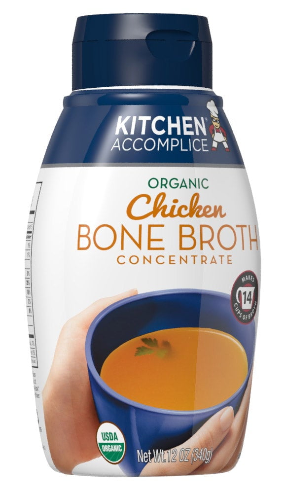 Kitchen Accomplice Bone Broth Concentrate Chicken, 12 Fl oz - Walmart.com