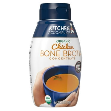 Golden Ladle Organic Chicken Bone Broth 6 Resealable Cartons Low Sodium Nutritious Stock Rich In Protein Delicious Base For Soups Or Other Healthy Food Recipes Walmart Com