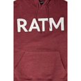 thumbnail image 3 of Rage Against the Machine - Sudadera Battle 99 Estampado en Espalda para Adultos Unisex (Granate), 3 of 3