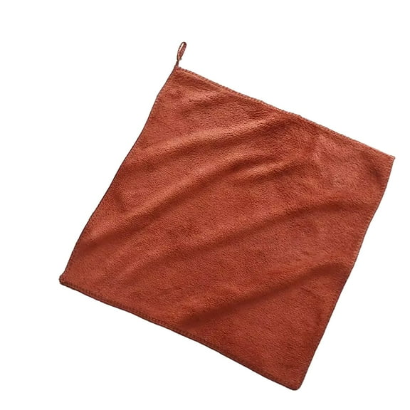 JWDX Wipes Clearance, Fiber Towels Thickened Square Towels of Various Sizes Housekeeping Rags Housekeeping Housekeeping