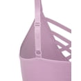 thumbnail image 4 of KOGMO Women's Front V-Lattice Bralette with Adjustable Straps and Removable Bra Pads, 4 of 6