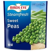 Birds Eye Steamfresh Premium SeleCounts Sweet Peas, Frozen, 10 oz