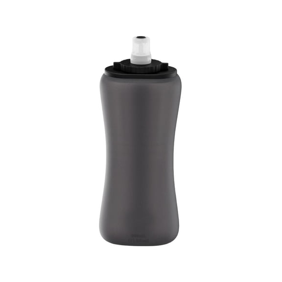 Collapsible Silicone Sports Water Bottle for Running Cycling and Hiking Leak Proof Portable Hydration