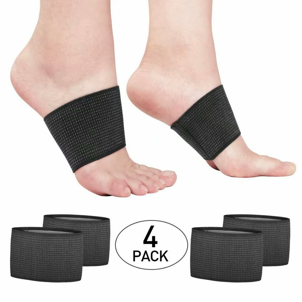 AVIDDA 2 or 4 Pack Arch Support Sleeves for Women Men, Plantar
