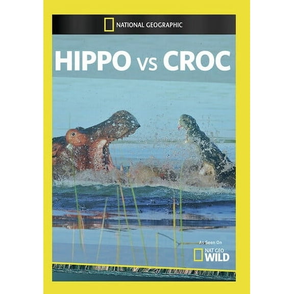 Hippo Vs. Croc (DVD), National Geographic, Documentary