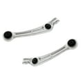 thumbnail image 2 of TRQ Front Upper Lower Control Arm Ball Joint Suspension Kit Set of 8 for A4 A5 PSA85209, 2 of 5