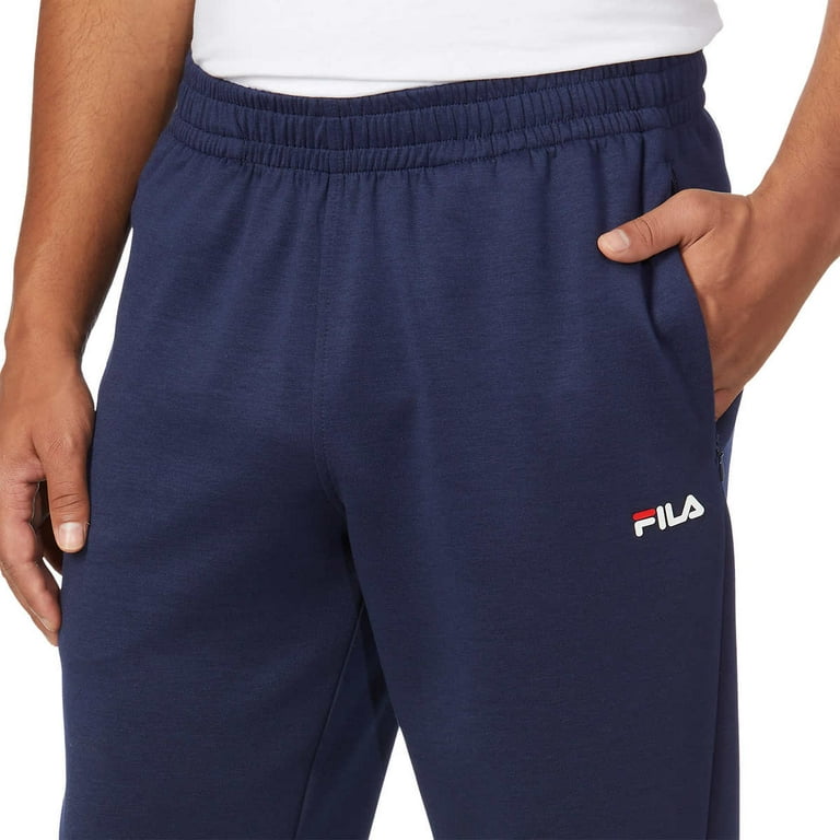 Fila navy shop blue sweatpants