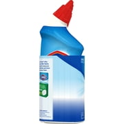 Clorox Toilet Bowl Cleaner with Bleach, Rain Clean - 24 Ounces, 3 Pack