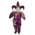 thumbnail image 2 of 2x 12'' Triangel Doll Italian Tokens Dolls para Valentín Yotijar Payaso de muñecas de porcelana, 2 of 10