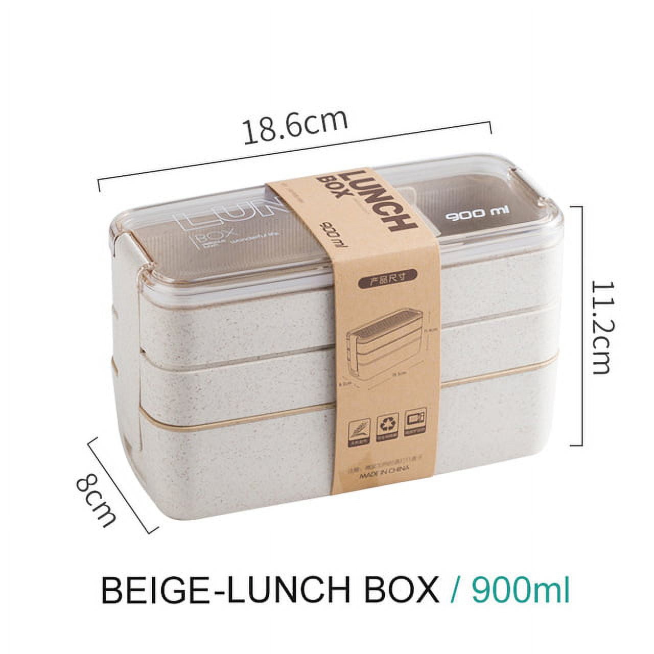 OKKIO HOME Bento Lunch Box Japonaise avec Couvert, Lunch Box Micro Ondable  lave vaisselle, Boîte Repas Compartiment Adulte Enfant 1200ml, Boîte Bento  sans BPA : : Cuisine et Maison