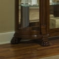 thumbnail image 4 of Pulaski Foxcroft Curved End Curio Cabinet in Foxcroft, 4 of 12