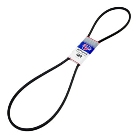 737mm Length 8mm Height Gates XPZ737 Metric-Power V-Belt XPZ Section 10mm Width 