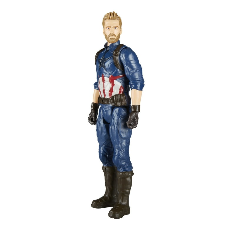 Marvel Avengers Titan Hero Power FX Series - CAPTAIN AMERICA 11 Action  Figure!