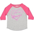 thumbnail image 3 of Inktastic I Love My Glamma in Pink Chalk Heart Boys or Girls Toddler T-Shirt, 3 of 5