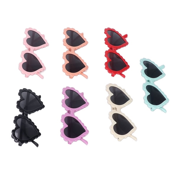 Gafas de sol para niños NikouMX en forma de corazón