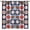 Sport-1, variant on 2 Pcs Baseball Curtains for Boys Teens Red White Blue Baseball Patch Sport Window Drapes,Novelty Soccer Baseball Game Print Curtains for Living Room 28x40in