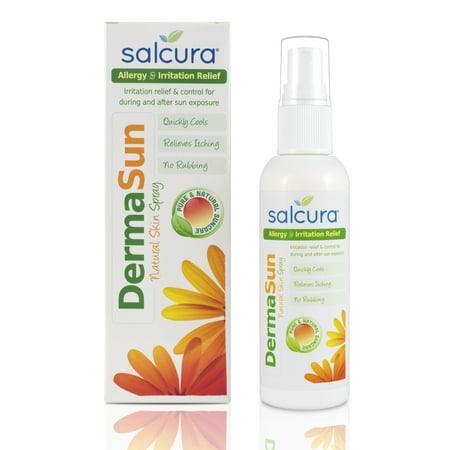 Salcura DermaSun Allergy & Irritation Relief, 3.4 Fl Oz